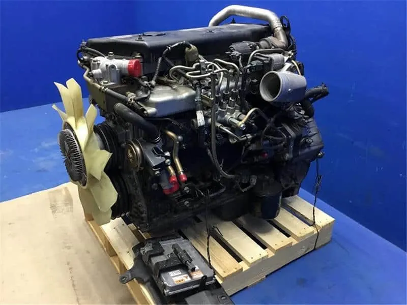 Moteur 4HL1 Isuzu Elf