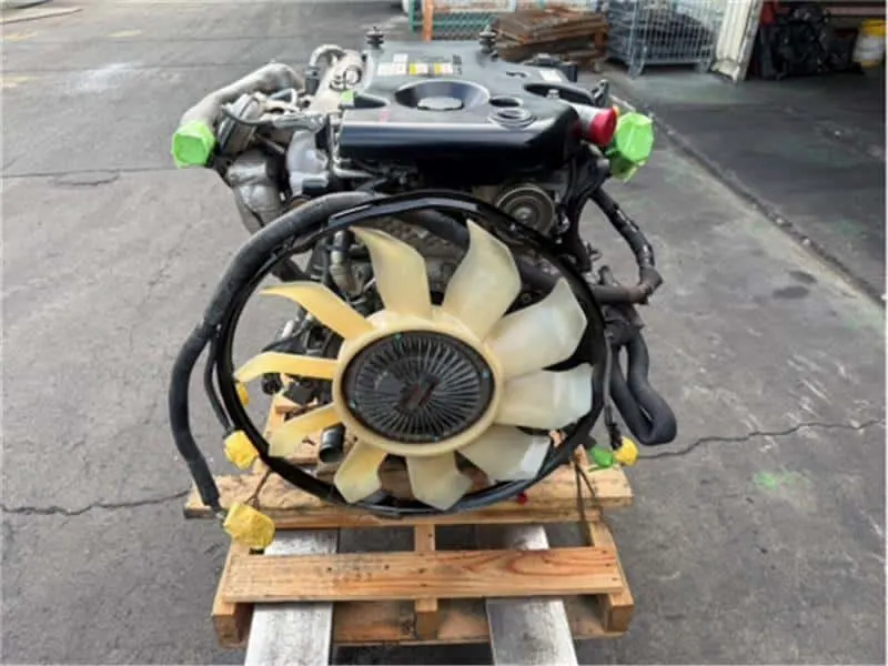 Moteur 4JJ1T Isuzu Elf