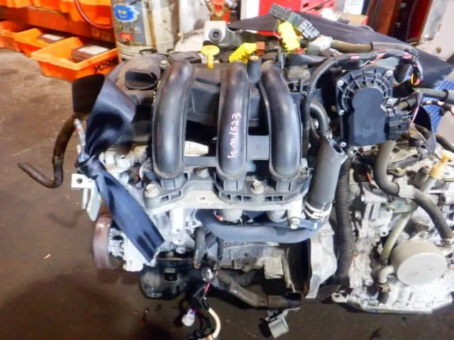 Moteur 3B20 Mitsubishi eK Custom – photo 1