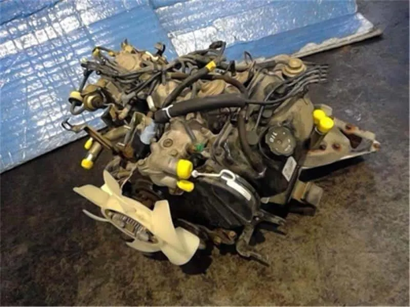Moteur 3G83 Mitsubishi Minicab Truck