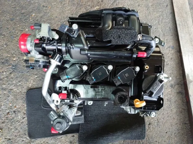 Moteur BR06 Mitsubishi eK Wagon – photo 1