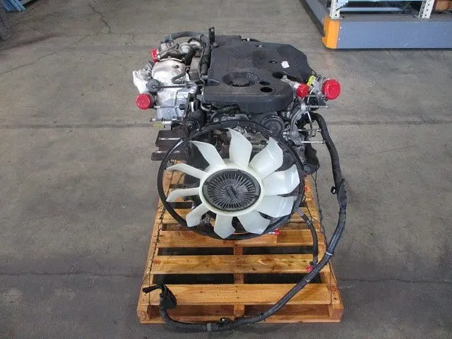 Moteur 4JJ1-TCS Isuzu Elf