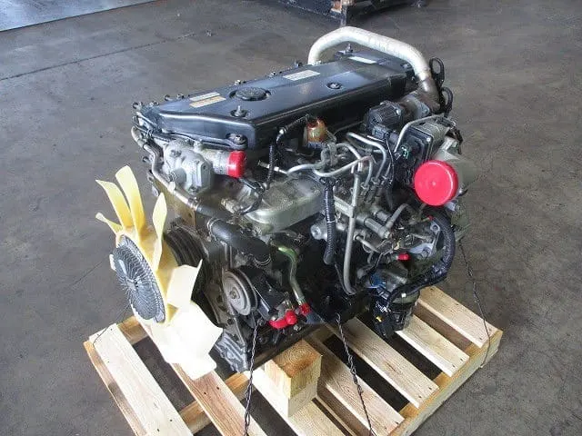 Moteur 4HL1 Isuzu Elf