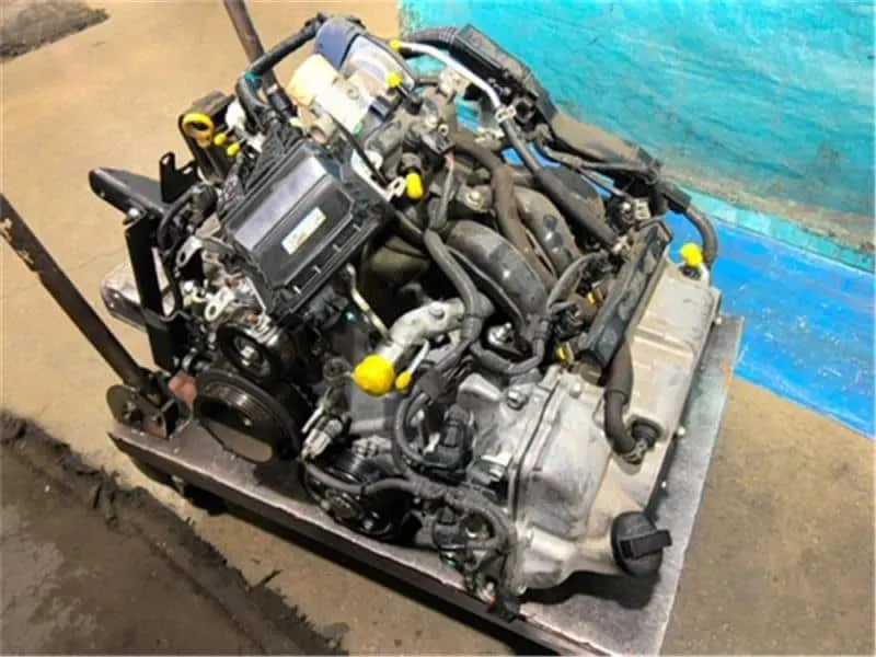 Moteur R06A Mitsubishi Minicab Truck – photo 1