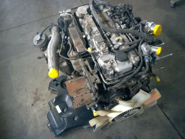 Moteur 4JJ1T Isuzu Elf – photo 1