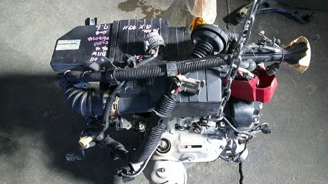Moteur 3B20 Mitsubishi eK Wagon – photo 1