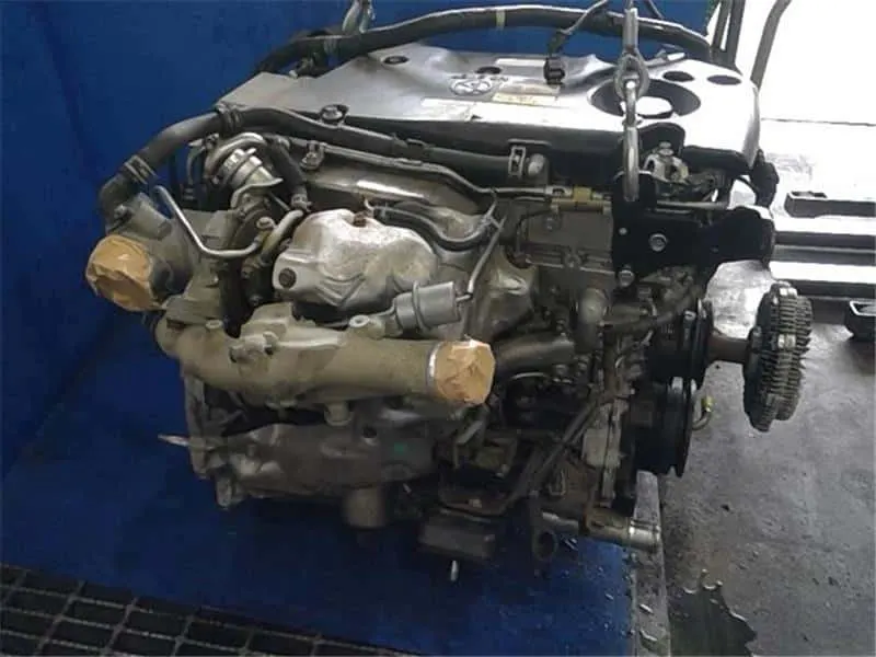 Moteur 4JJ1 Isuzu Elf