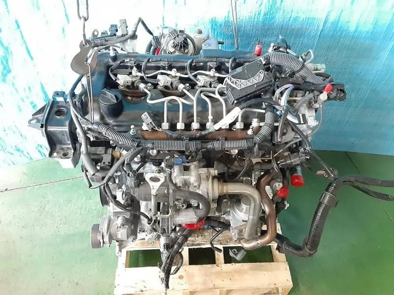 Moteur 4N14 Mitsubishi Eclipse Cross – photo 1