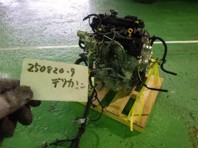 Moteur BR06 Mitsubishi Delica Mini – photo 1