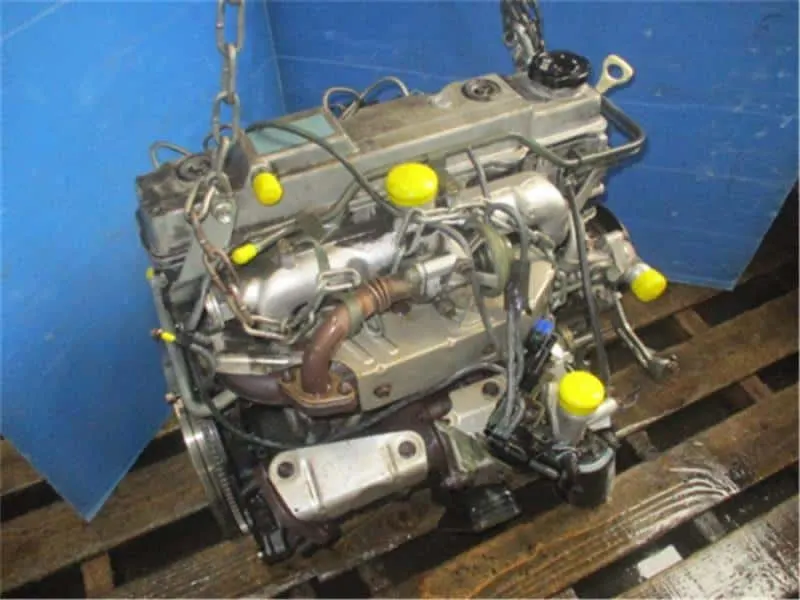 Moteur 4M40T Mitsubishi Delica Space Gear