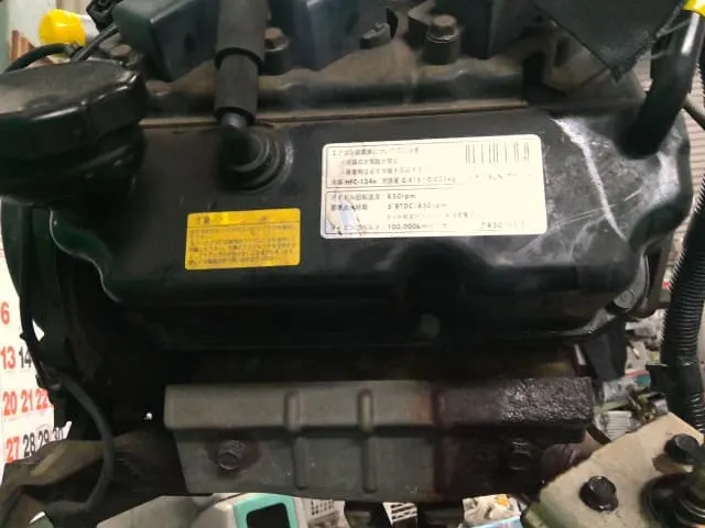 Moteur 3G83 Mitsubishi Minicab – photo 1
