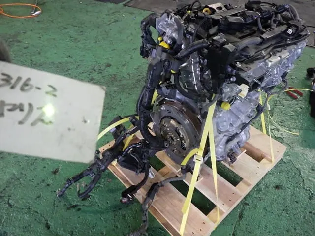 Moteur M15A-FXE Toyota Yaris