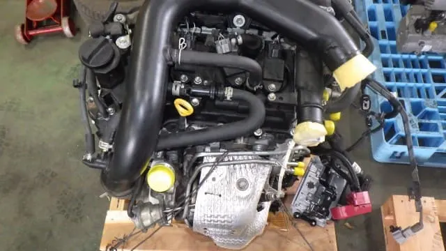 Moteur 1KR-VET Toyota Raize – photo 1