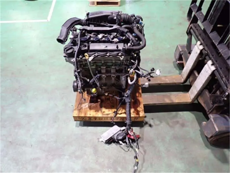 Moteur 1NRFE Toyota Ractis – photo 1