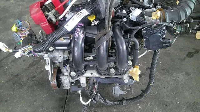 Moteur 3B20 Mitsubishi eK Custom – photo 1
