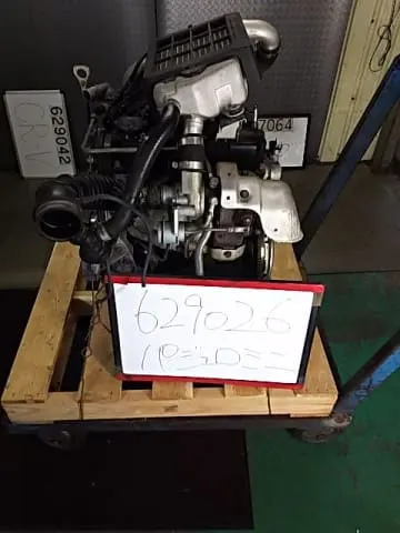 Moteur 4A30T Mitsubishi Pajero Mini
