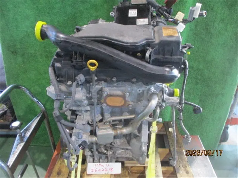 Moteur 1KRFE Toyota Passo