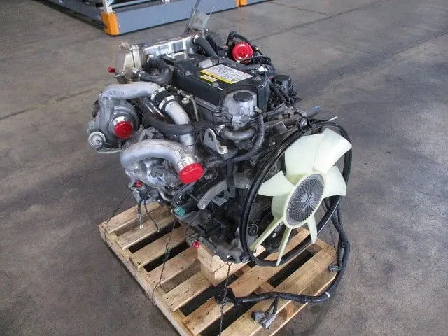 Moteur 4HK1T Isuzu Forward