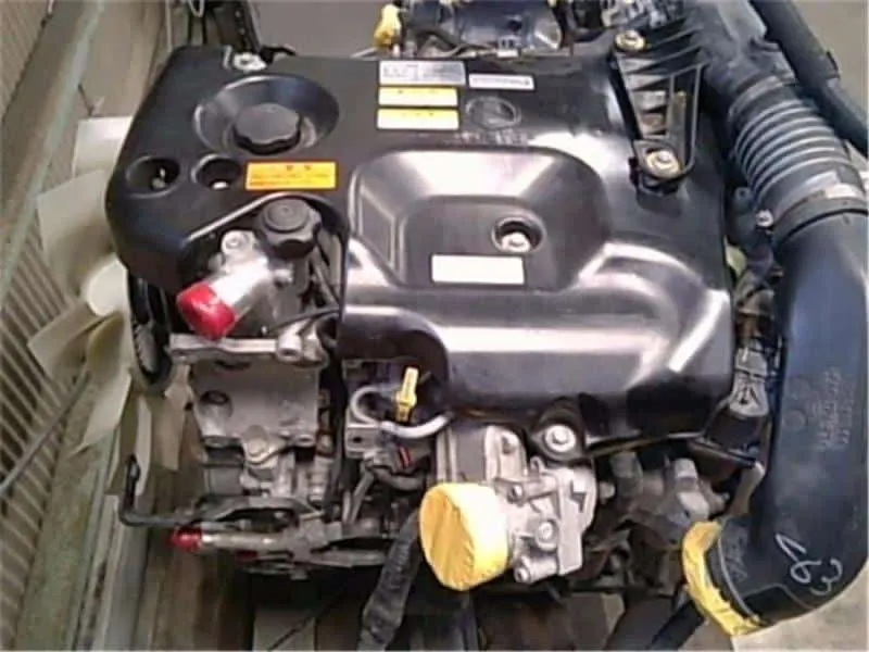 Moteur 4JJ1T Isuzu Elf