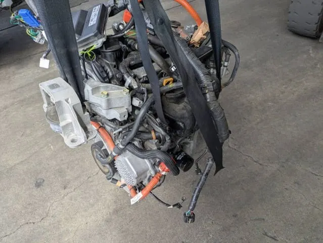 Moteur HR12DE Nissan Note