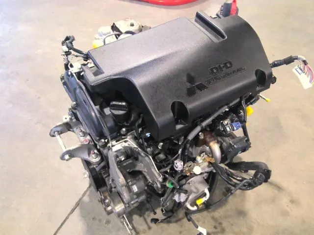 Moteur 4N14 Mitsubishi Delica D5 – photo 1