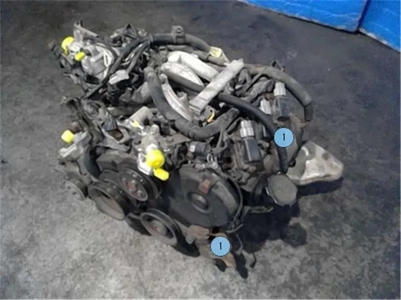 Moteur 3G83 Mitsubishi Minicab Truck