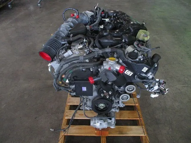 Moteur 4GR-FSE Toyota Crown – photo 1