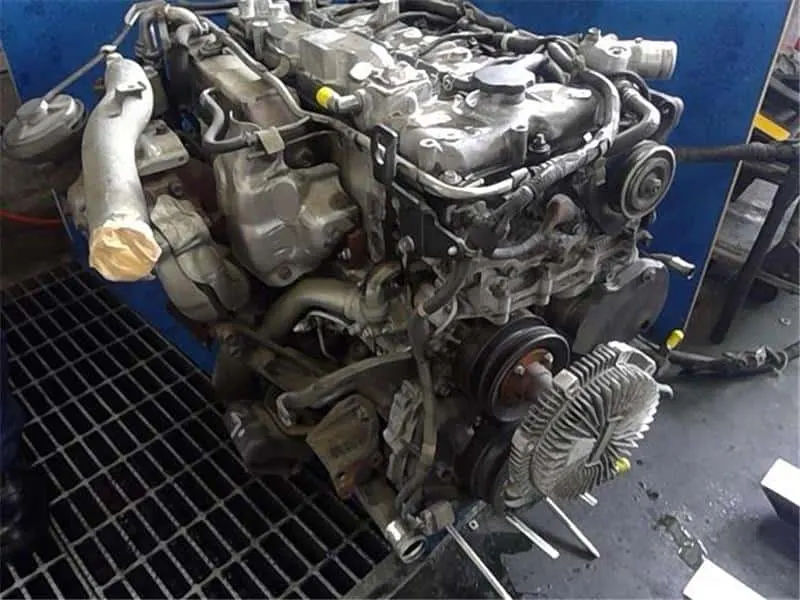 Moteur 4JJ1 Isuzu Elf
