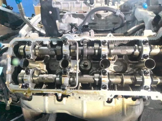 Moteur 3UZ-FE Toyota Crown Majesta – photo 1