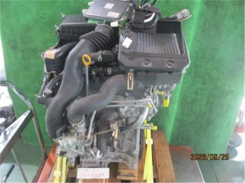 Moteur 1KRVET Toyota Roomy