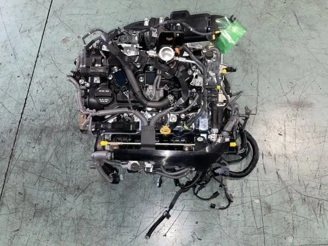 Moteur G16E-GTS Toyota Yaris – photo 1