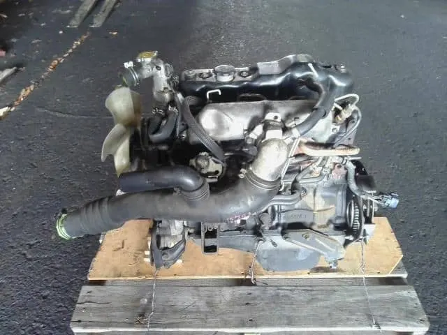 Moteur 4JG2 Isuzu Elf