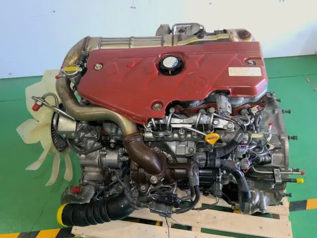 Moteur N04C-UQ Toyota Dyna