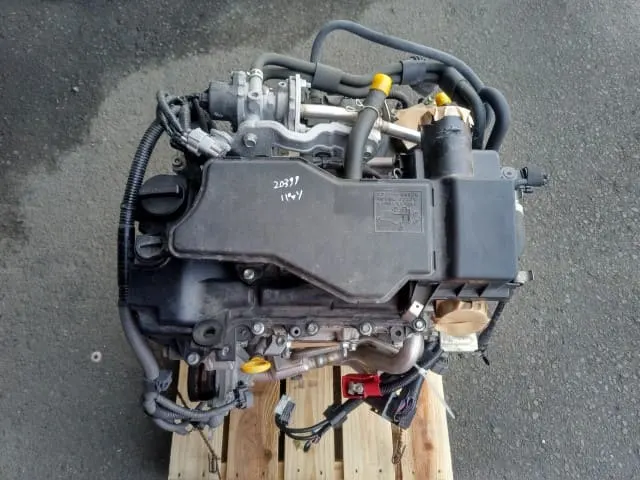 Moteur 1KR-FE Toyota Passo – photo 1