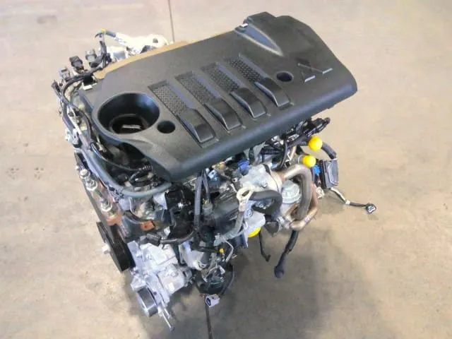 Moteur 4N14 Mitsubishi Delica D5 – photo 1
