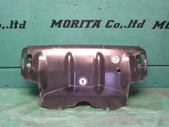 Cache sous moteur 4A30T Mitsubishi Pajero Mini – photo 1