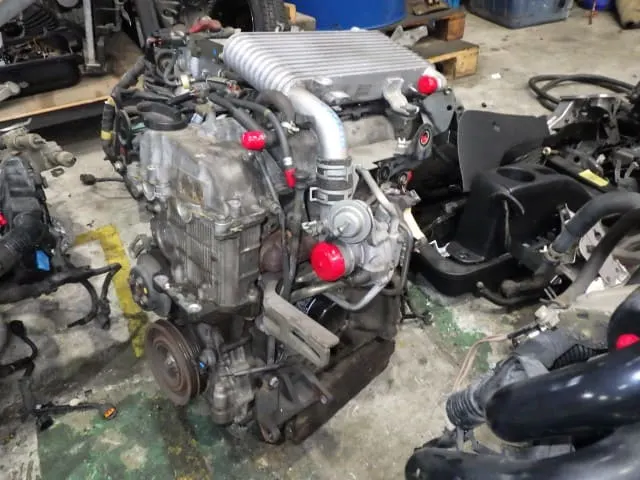 Moteur JB-DET Daihatsu Move – photo 1