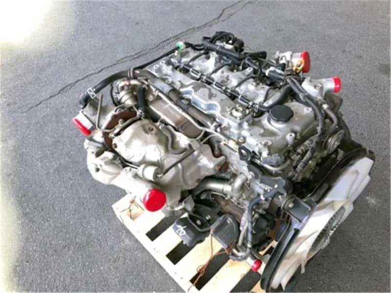 Moteur 4JJ1T Isuzu Elf