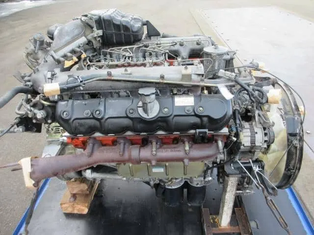 Moteur 10PE1 Isuzu