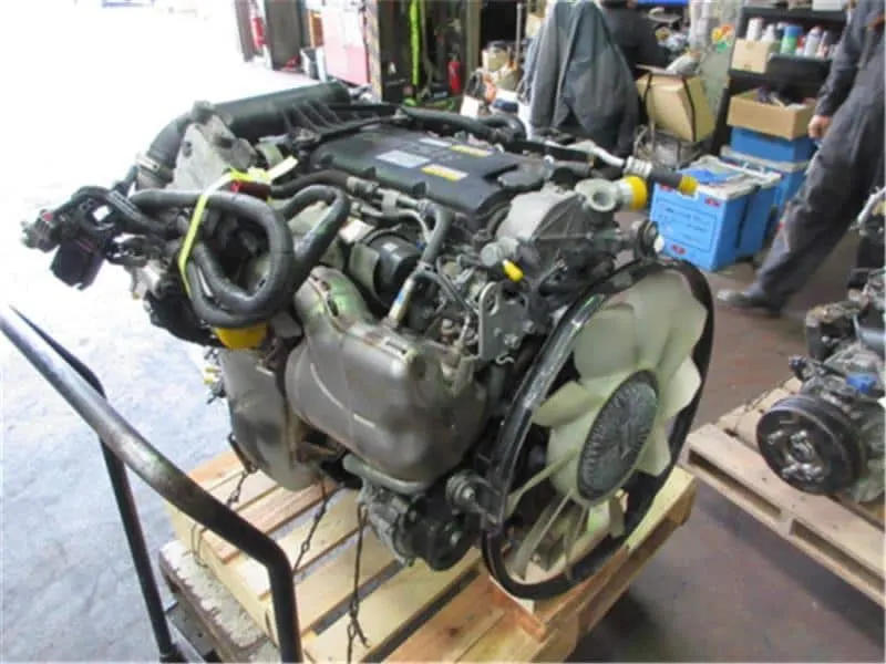 Moteur 4JZ1 Isuzu Elf