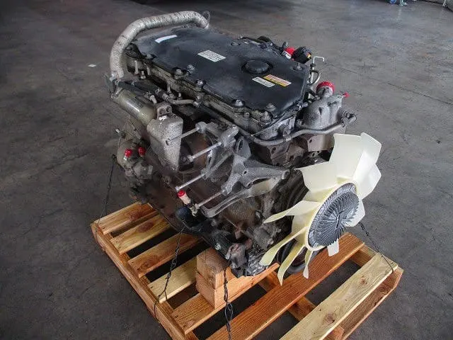 Moteur 4HL1 Isuzu Elf