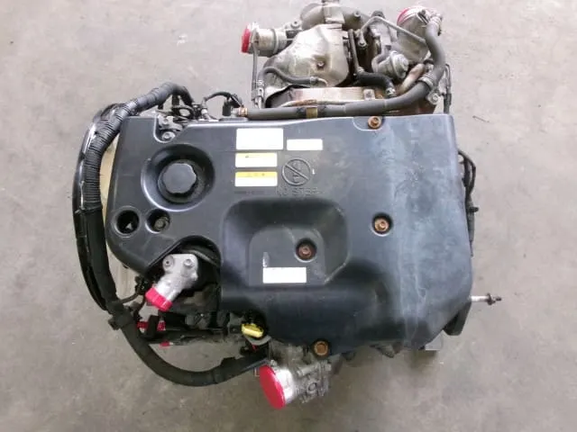 Moteur 4JJ1T Isuzu Elf