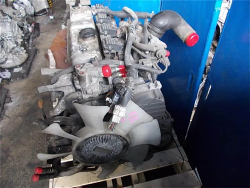 Moteur 4JG2 Isuzu Elf