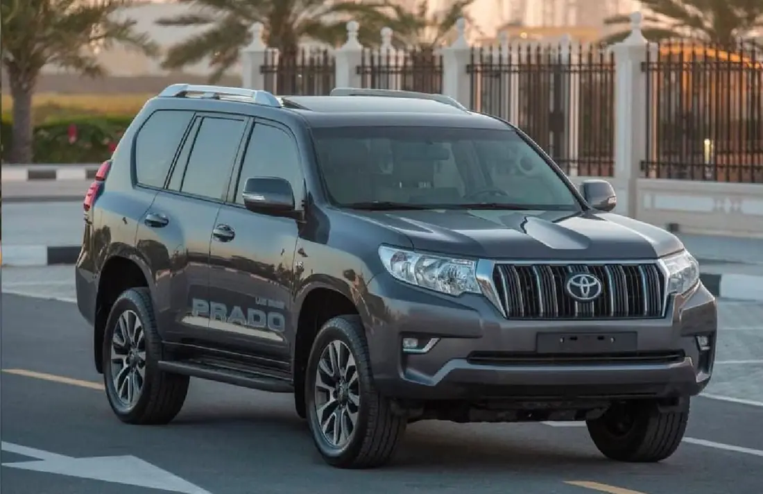 Toyota Prado TX-L 2022