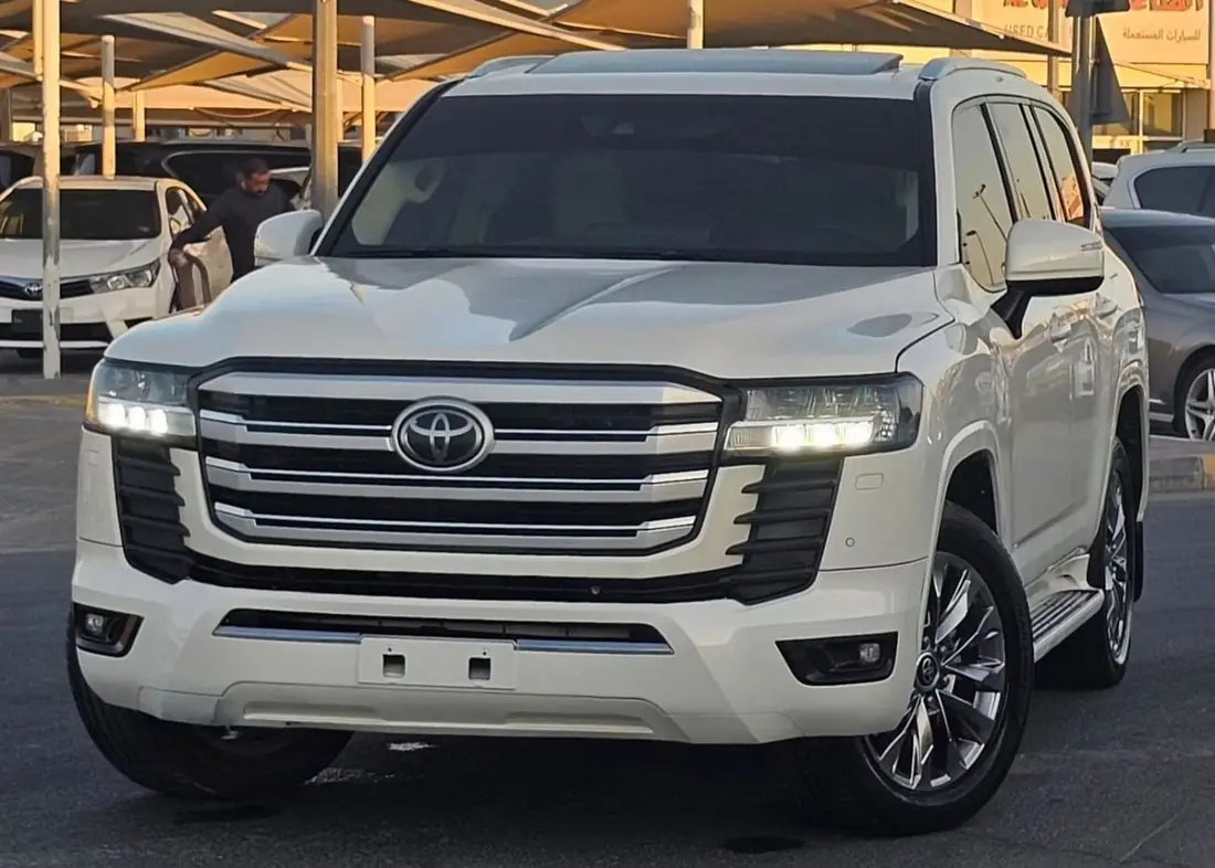 Toyota Land Cruiser 2022