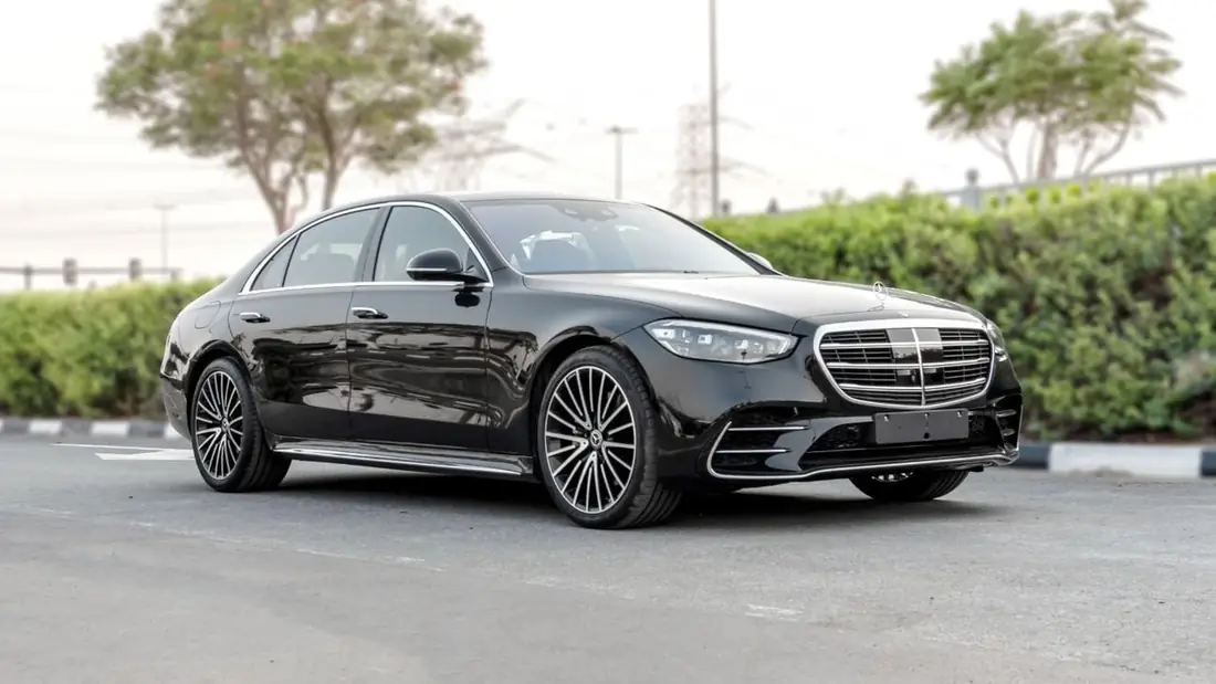 Mercedes-Benz S580 2025