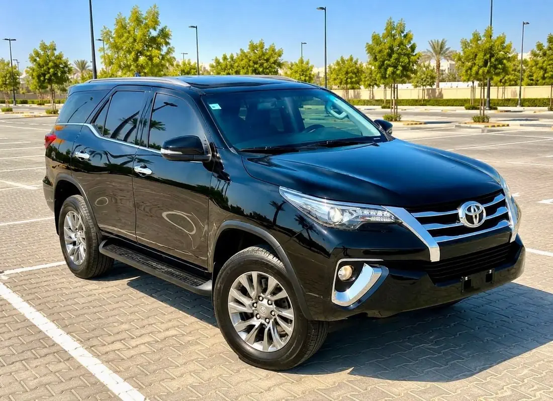 Toyota Fortuner 2019