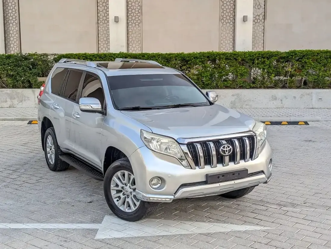 Toyota Prado VXR 2016