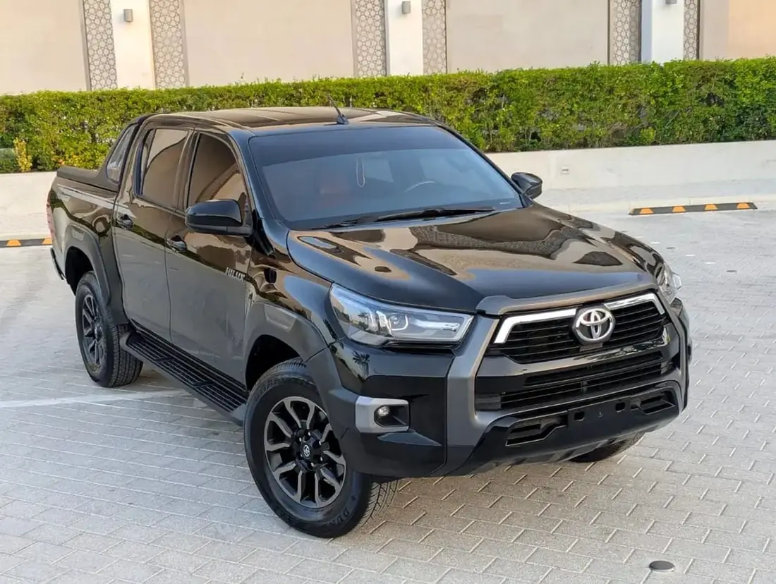 Toyota Hilux ADVENTURE 2021 – photo 1