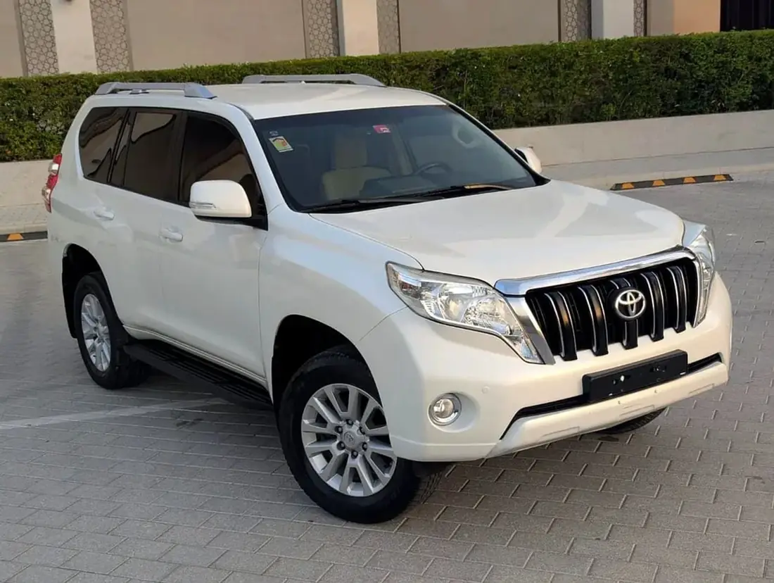 Toyota Prado GXR 2017 – photo 1